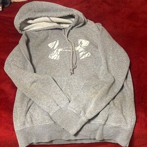 Under Armour Men's Heather Gray Hoodie